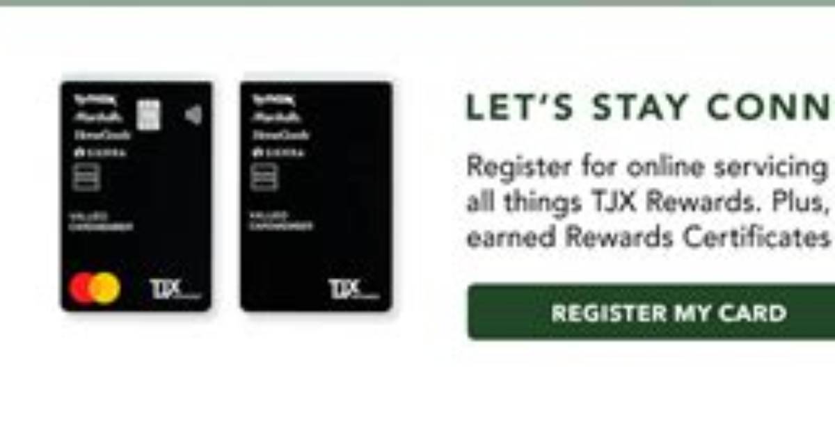 Tjx Rewards Card Updates: Policy Changes and Payment Portal Glitches