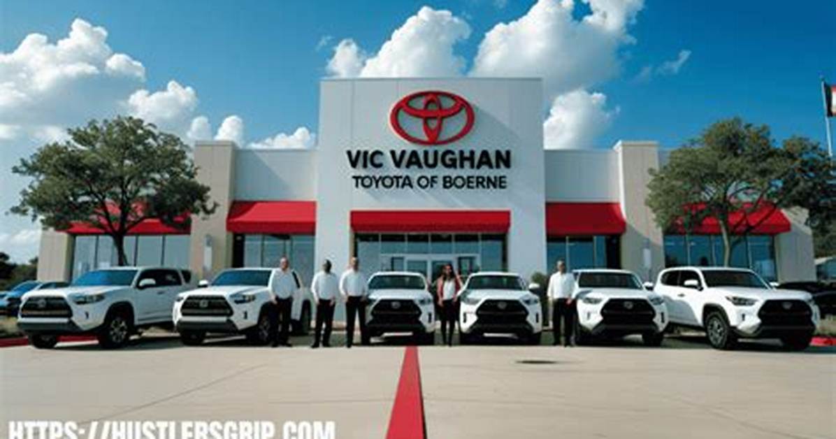 Touring the New Facility: What Vic Vaughan Toyota's Doubled Service Drive Actually Looks Like