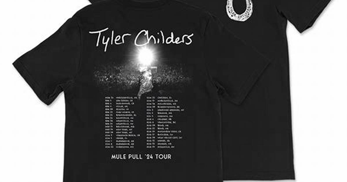 Tyler Childers Merch Drops: Key Tour Dates, Venue Exclusives, and Festival Releases