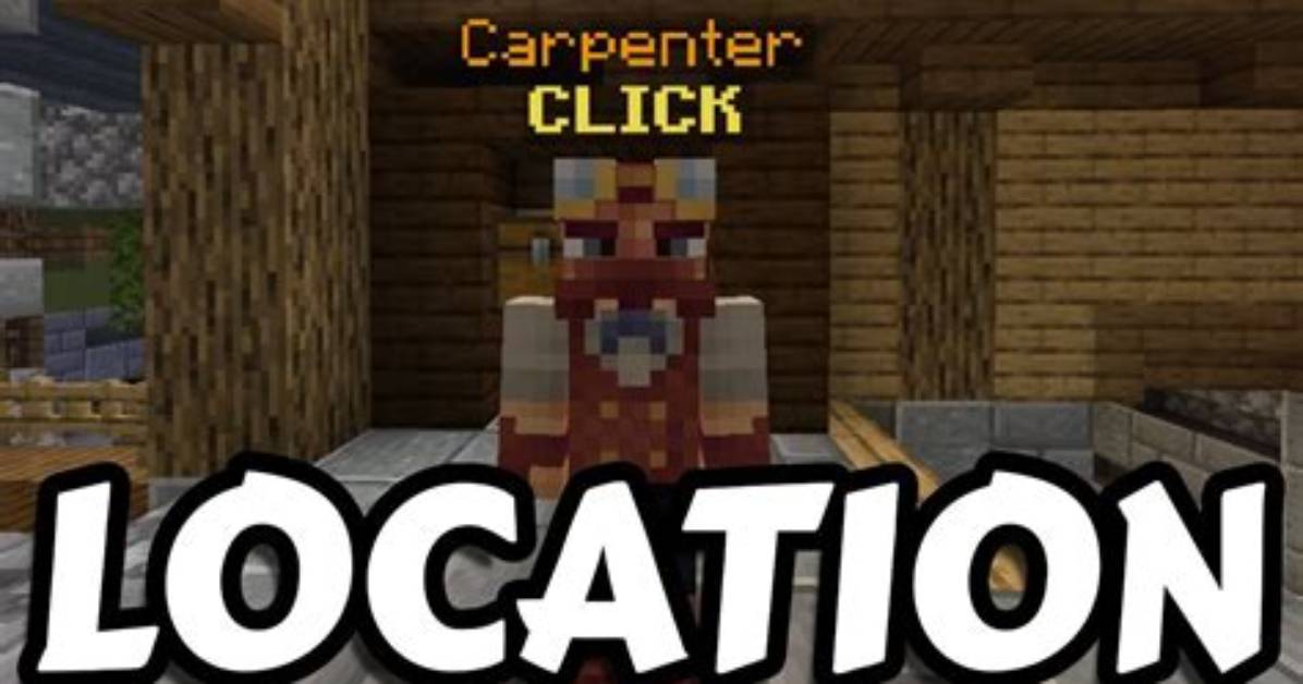 Ultimate Hypixel Carpenter Guide: Location, Quests, and Fast Leveling