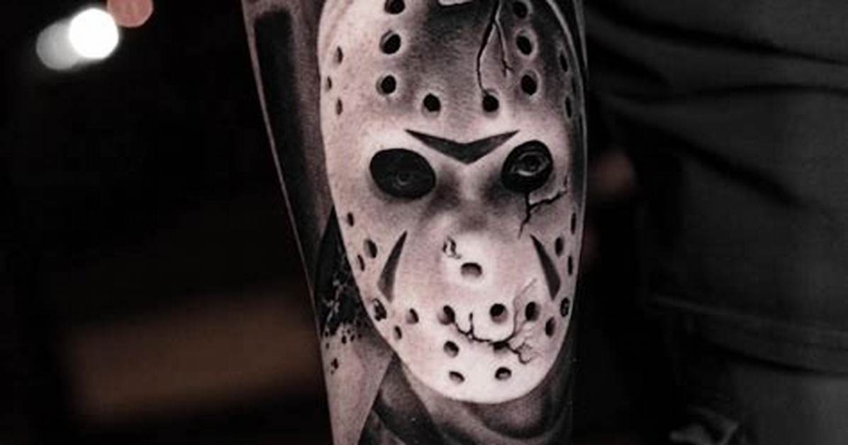 Ultimate Jason Mask Tattoo Guide: Ideas, Meanings, and Artist Tips