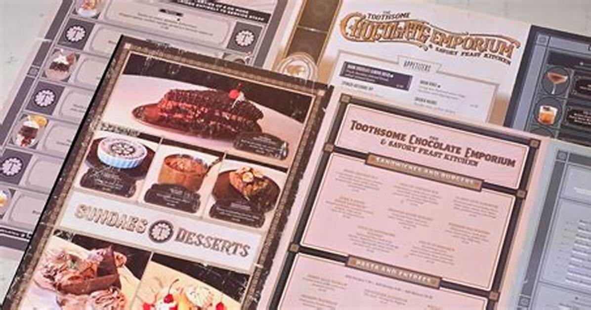 Universal Citywalk Food Update: Toothsome Menu Changes Alongside New Dining Openings