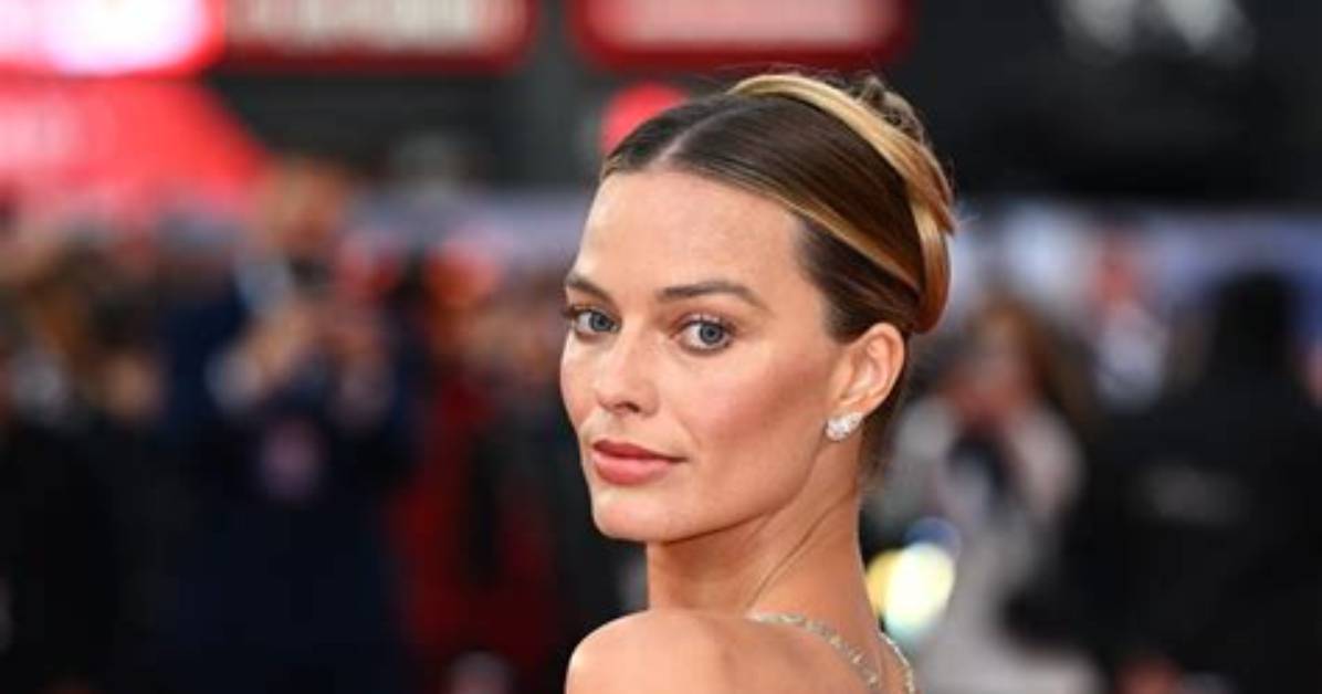 Unpacking the Look: Margot Robbie Stuns in 100 Carats of 'Nude Diamonds' and Sheer Corsetry