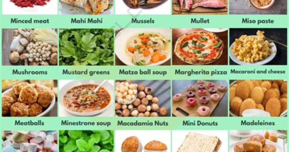 Unusual Foods That Start with M You Probably Never Knew Existed