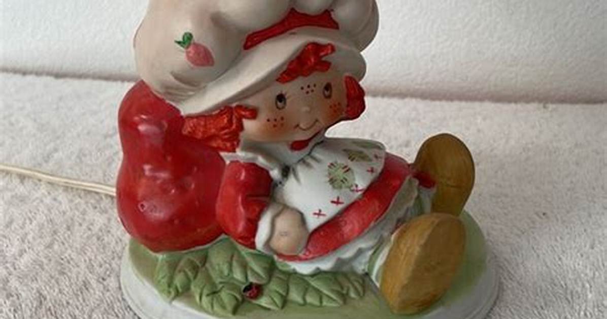 Vintage vs Modern Strawberry Shortcake Lamps: How to Spot the Real Deal