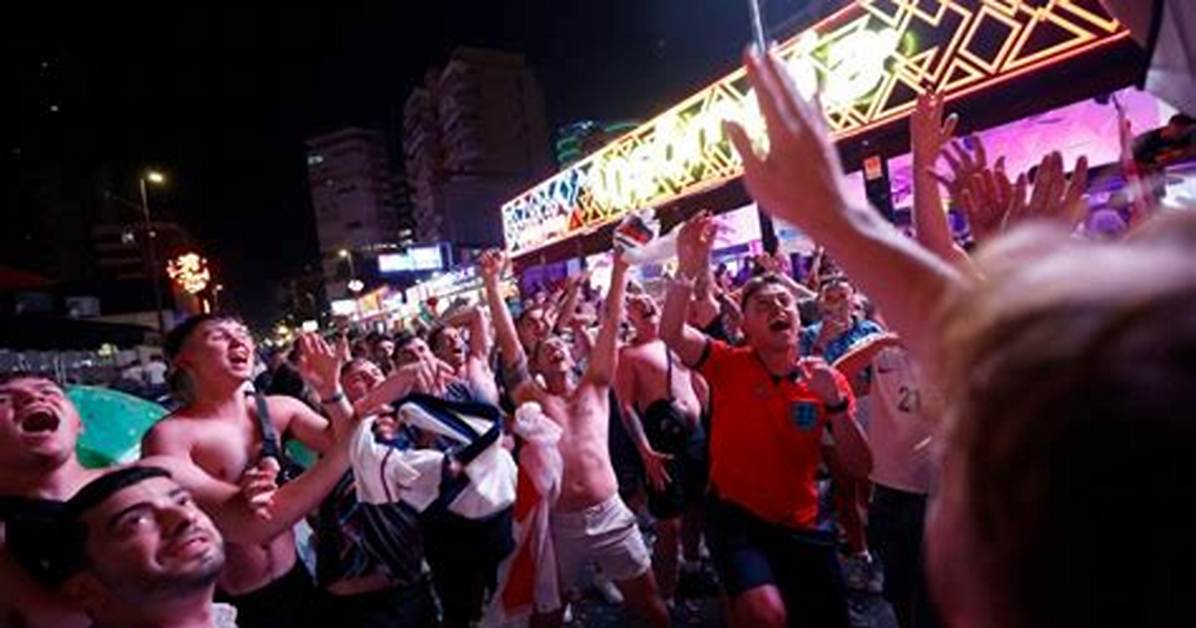 Viral Benidorm England Fan Video: Chaos Erupts on X over Shocking Celebrations