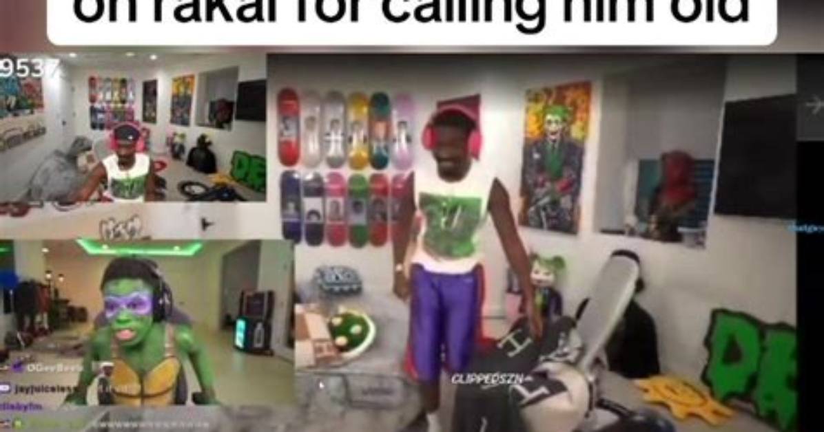Watch the Clip: Brucedropemoff Mocks Rakai with Ruthless Ninja Turtle Insult
