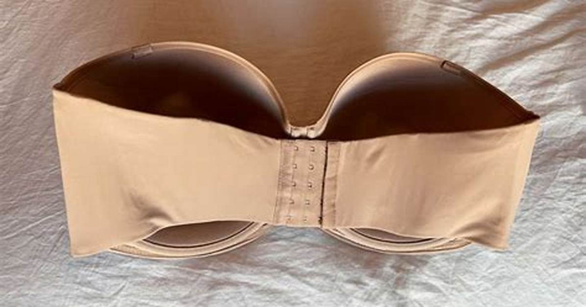 We Tested 100 Strapless Push-up Bras: Real Wear Tests That Defy Gravity Without Slipping