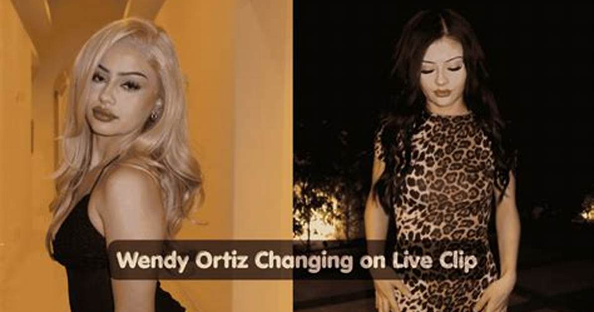 Wendy Ortiz Live Stream Mishap Explained: Everything to Know About the Viral Incident