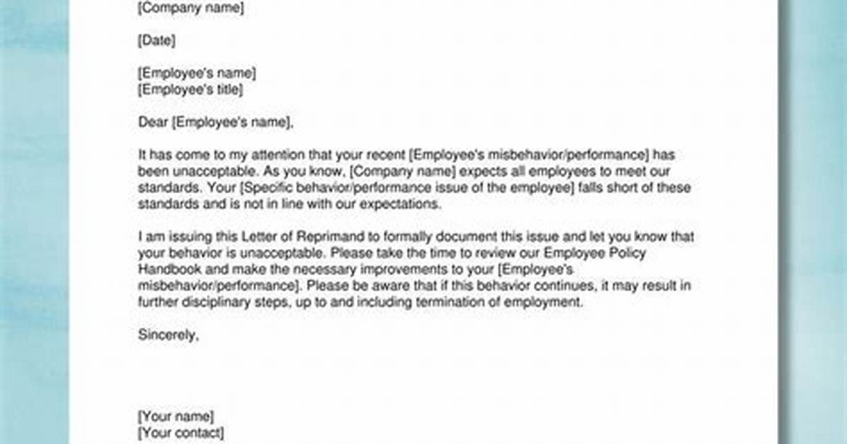 What a Formal Reprimand Actually Means When Disciplinary Action Hits the Headlines