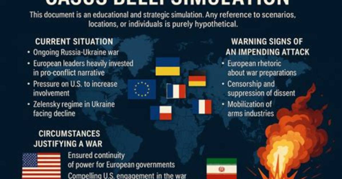 What Casus Belli Actually Means: International Law, the Un Charter, and Modern Warfare