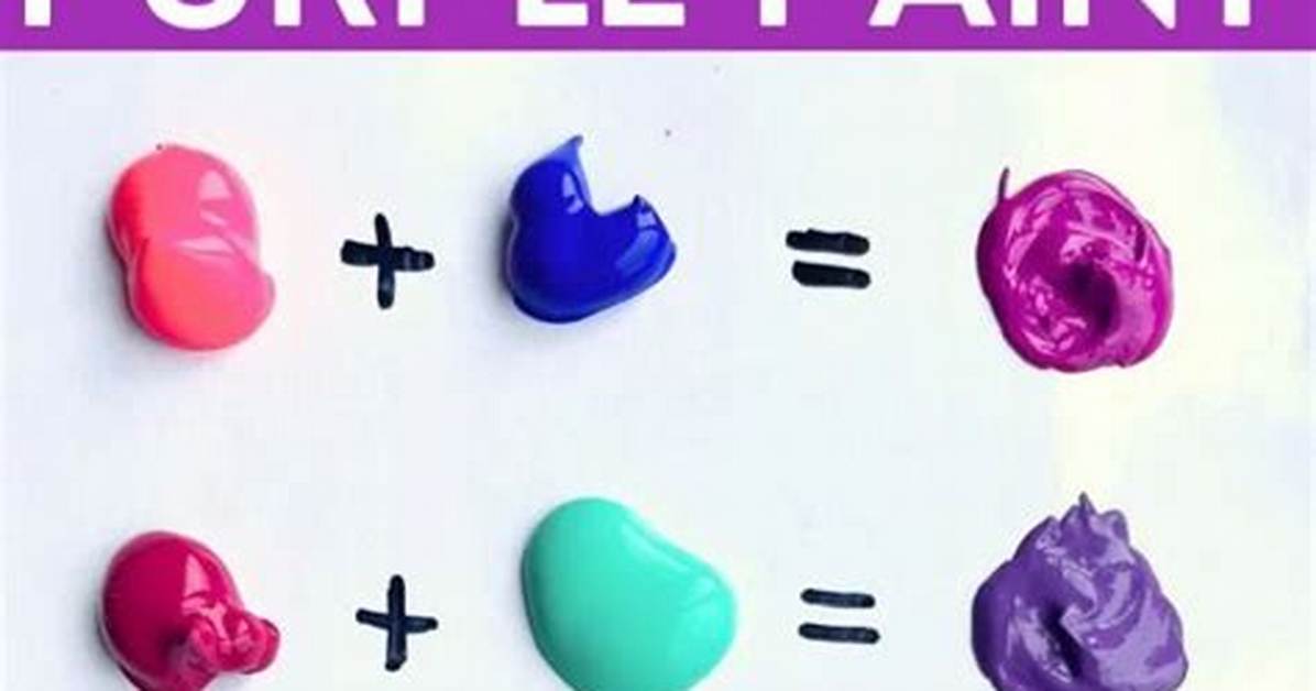 What Colors Do Purple and Pink Make? Complete Blending & Ratio Guide