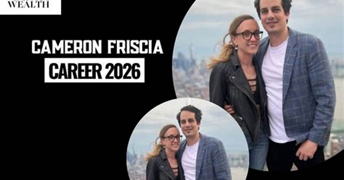 What Does Cameron Friscia Do? the Career and Net Worth of Kat Timpf's Husband