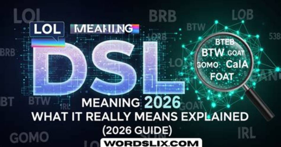 What Does Dsl Mean in 2026? Fact-Checking Telecom, Baseball, and School Acronyms