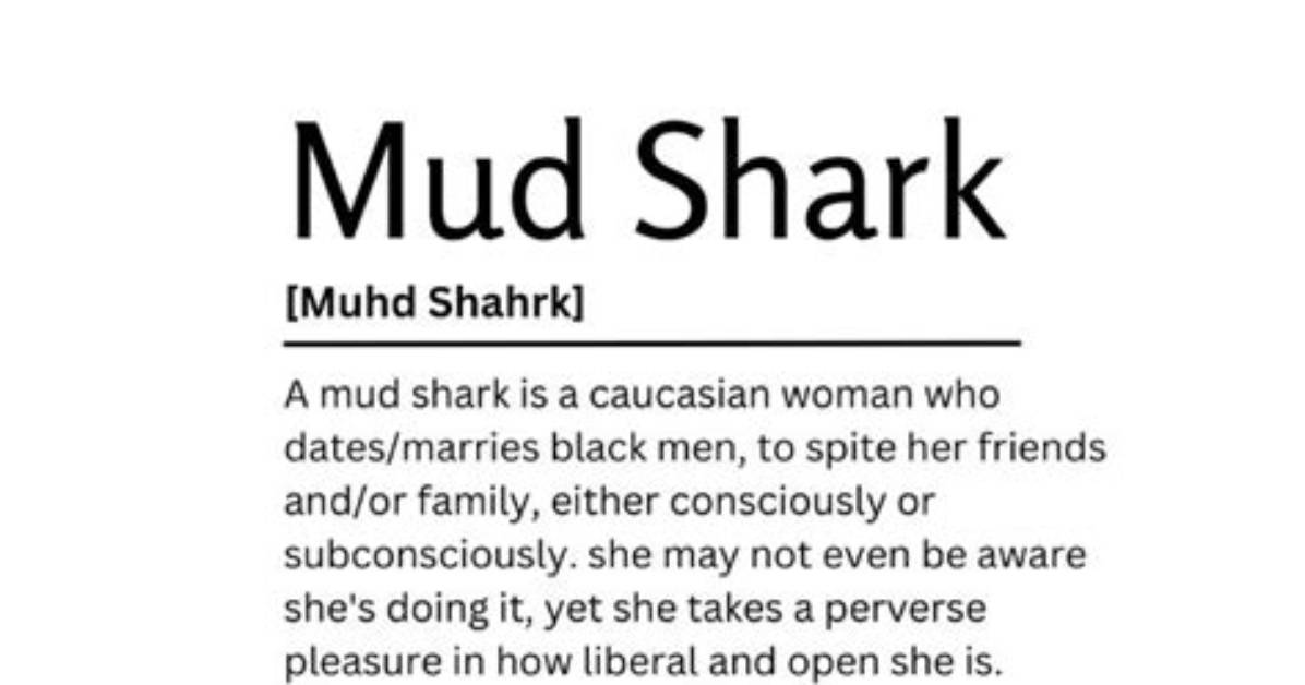 What Does Mudshark Mean? an Objective Guide to the Word, History, and Backlash