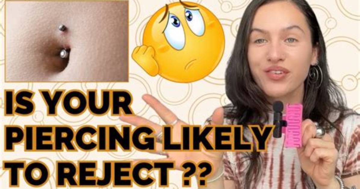 What Happens When a Navel Ring Rejects? the Timeline from Early Redness to Total Split