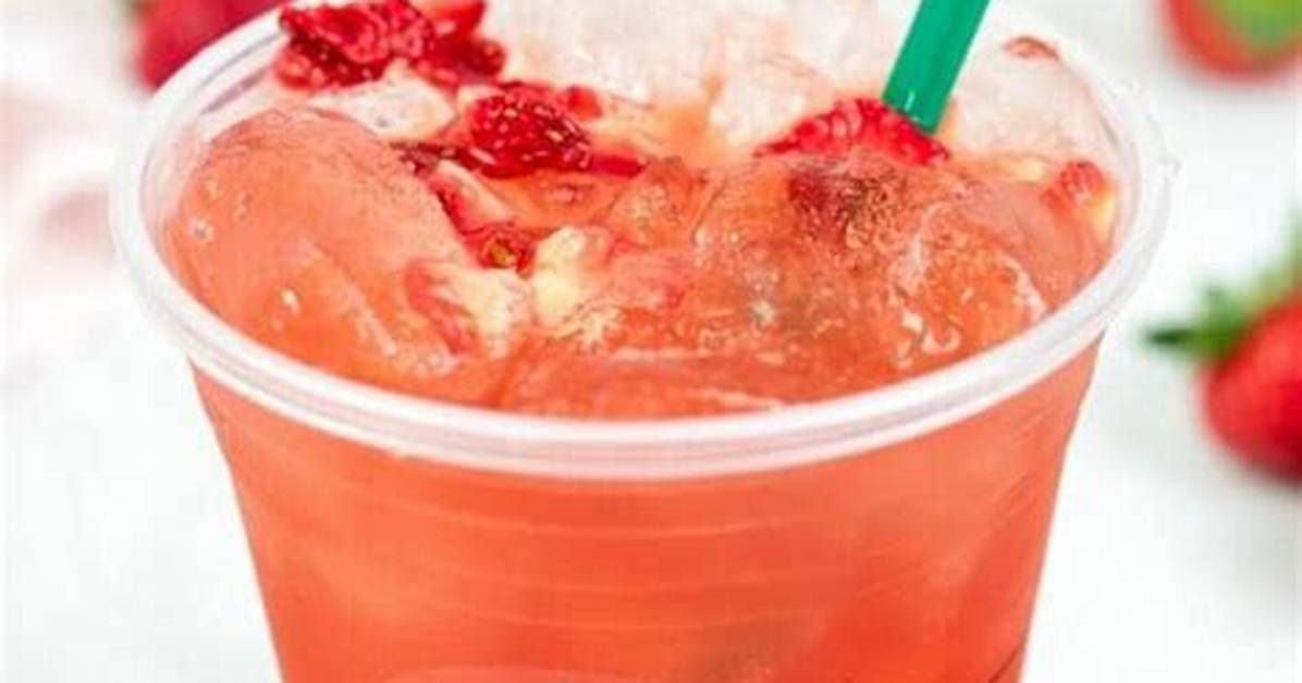 What Is Really Inside Starbucks Strawberry A%C3%A7A%C3%Ad 1200. Jpg