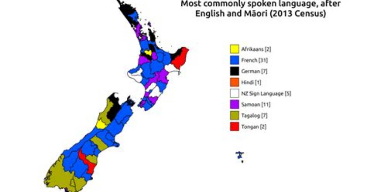 What Language Is Spoken in New Zealand? Official Documents, Maps, and Laws Explained