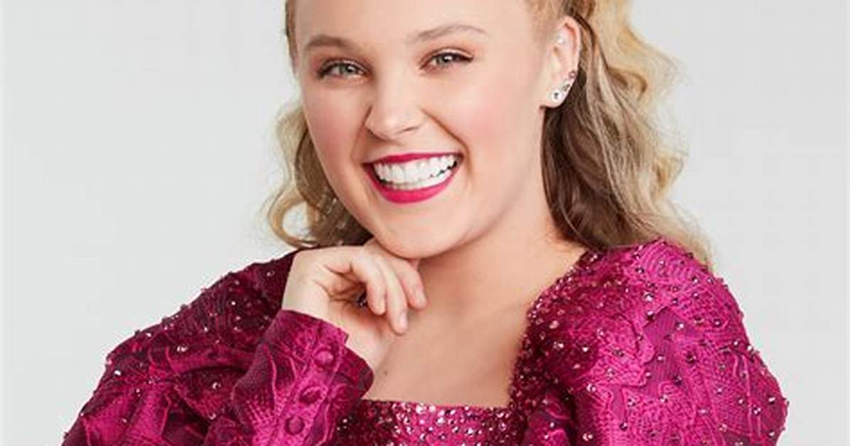 What's Jojo Siwa's Age: a Definitive Guide