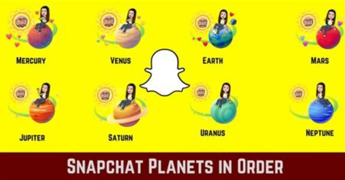 What Your Snapchat Planet Secretly Reveals About Your Friendships