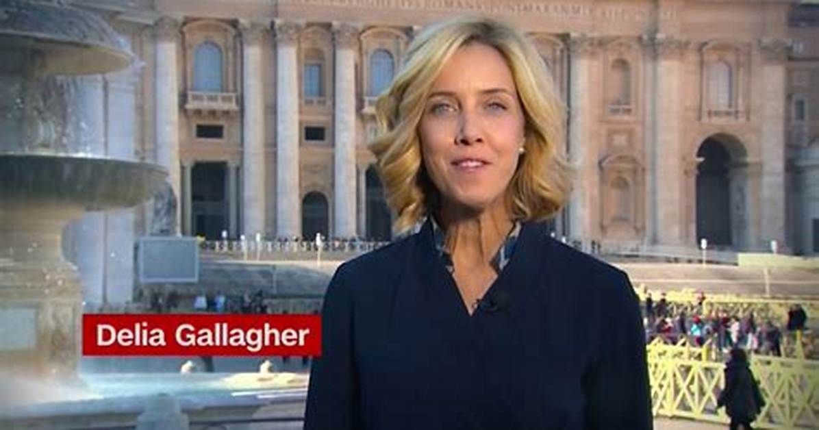 Where Is Delia Gallagher Now? Fact-Checking Her Role, Career, and Vatican Beat