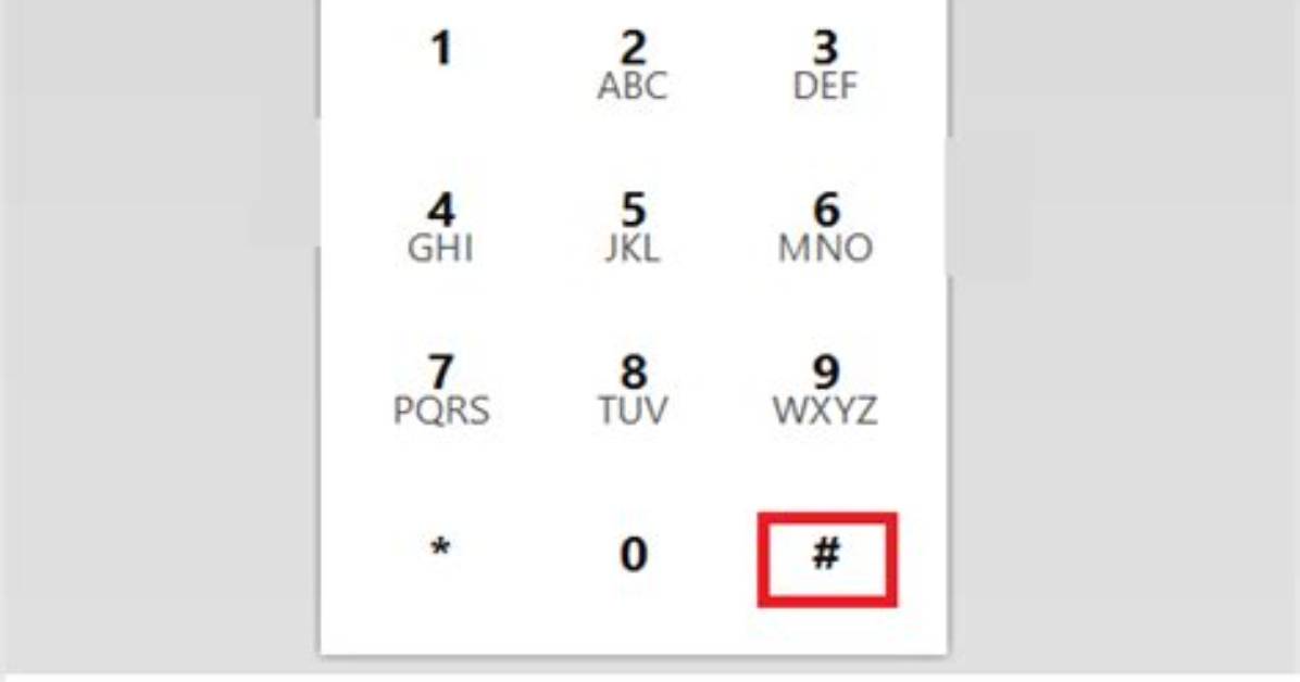 Where Is the Pound Key on Your Phone? the Simple Symbol Everyone Mistypes