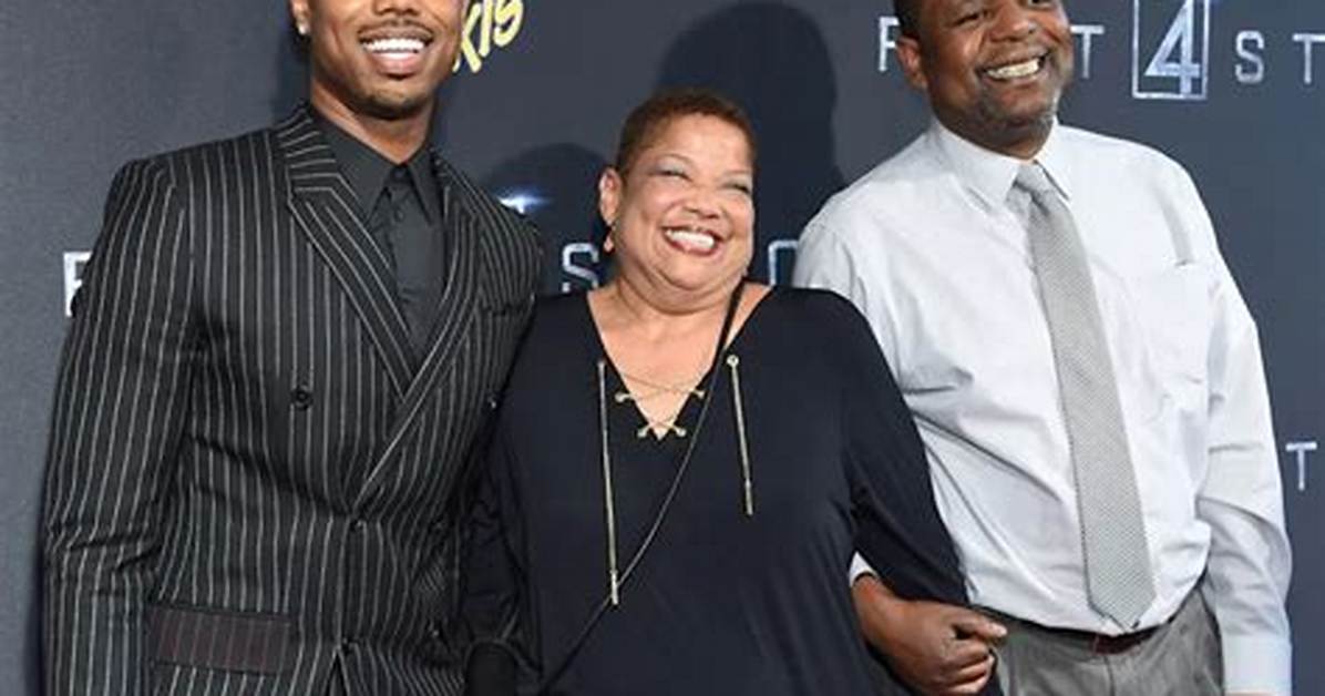 Who Are Michael B. Jordan’s Parents? the Touching Story Behind Donna and Michael A. Jordan