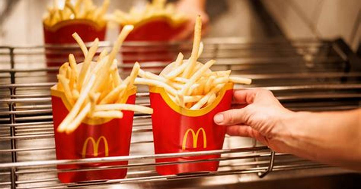 Why a Large Fry at Mcdonald's Now Costs Nearly $5: the Real Reason Behind the Outrage