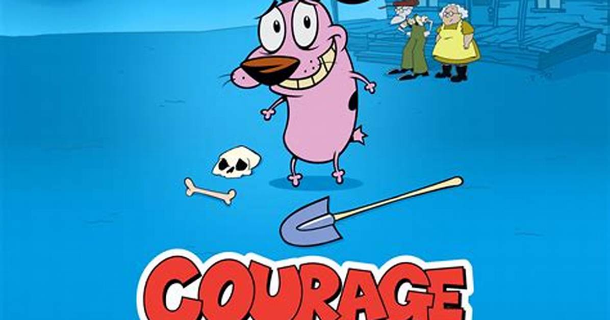 Why Courage the Cowardly Dog Traumatized a Generation—and Where to Stream It Free Now