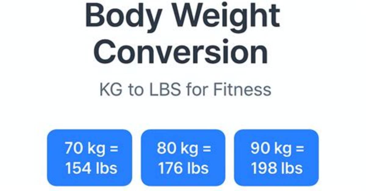 Why Is '136 Kg to Lbs' Trending? the Viral Weigh-in Behind the Surge