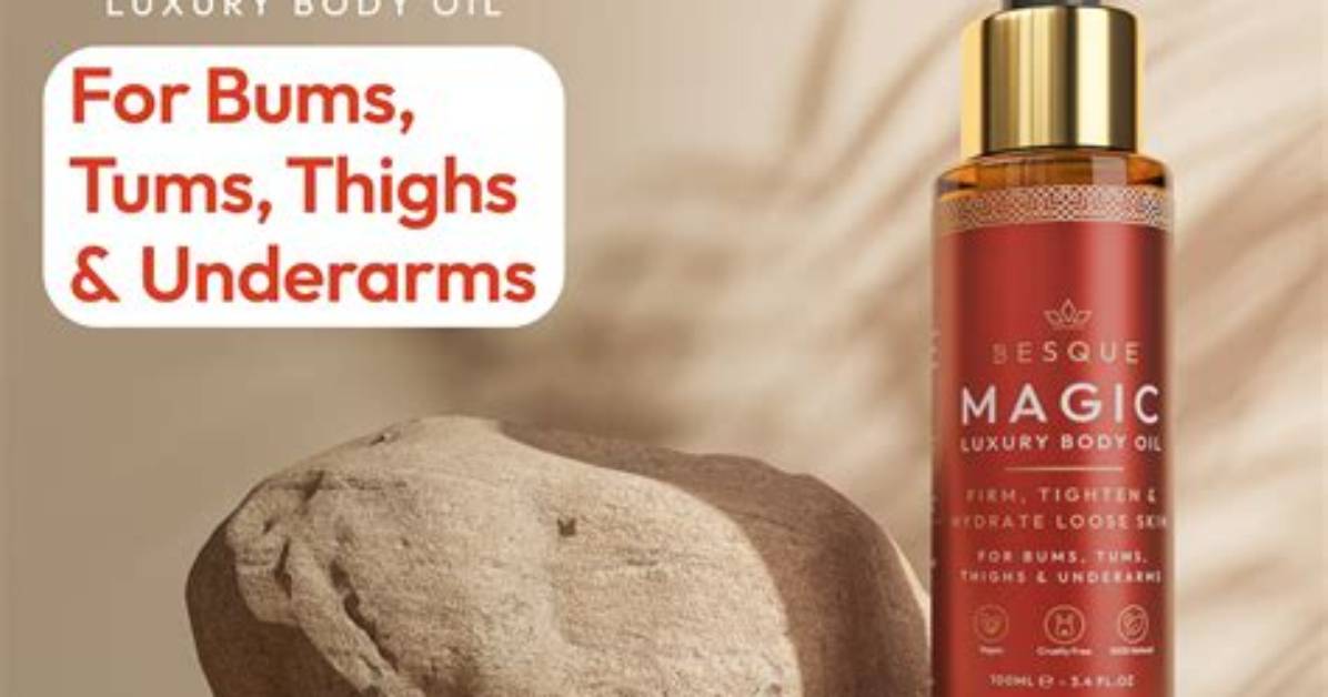 Why Is Besque Magic Body Oil Surging Right Now? the Rise of the Latest Beauty Trend