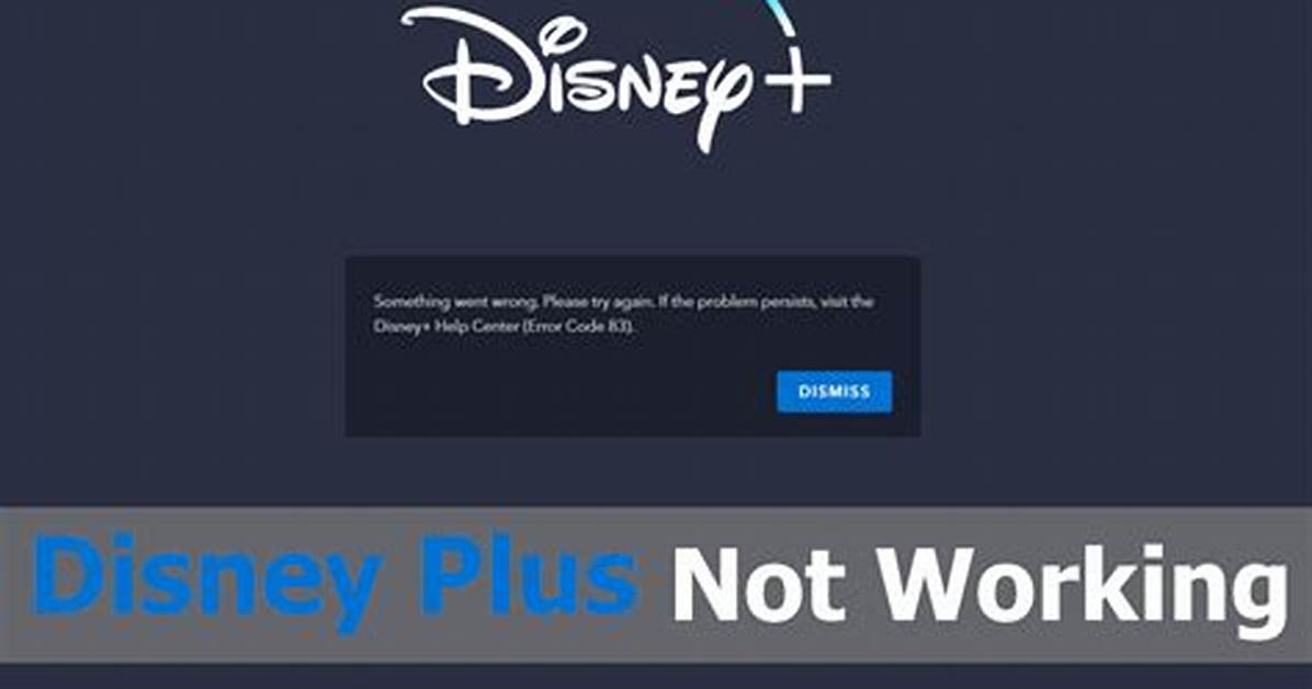 Why Is Disney Plus Not Working? Root Cause of Login Failures and Error Codes Explained