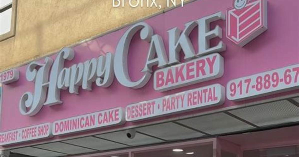 Why Is Happy Cake Bakery Going Viral? the Real Story Behind the Buzz