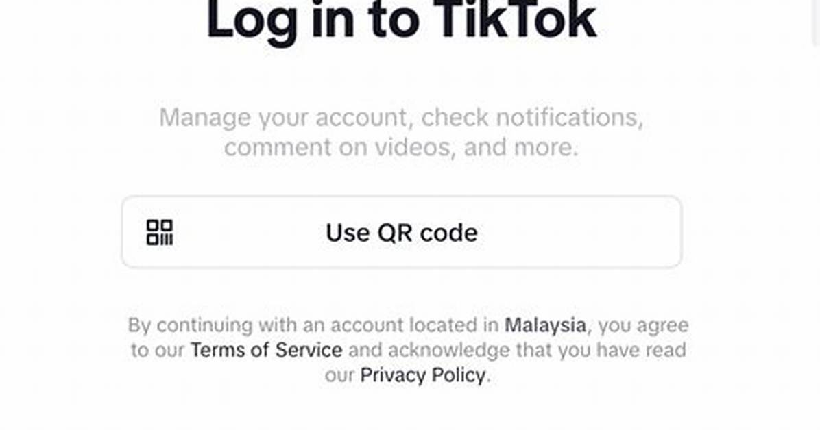 Why Is Tiktok Login Broken? Untangling Backend Disruptions and Us Regulatory Deals