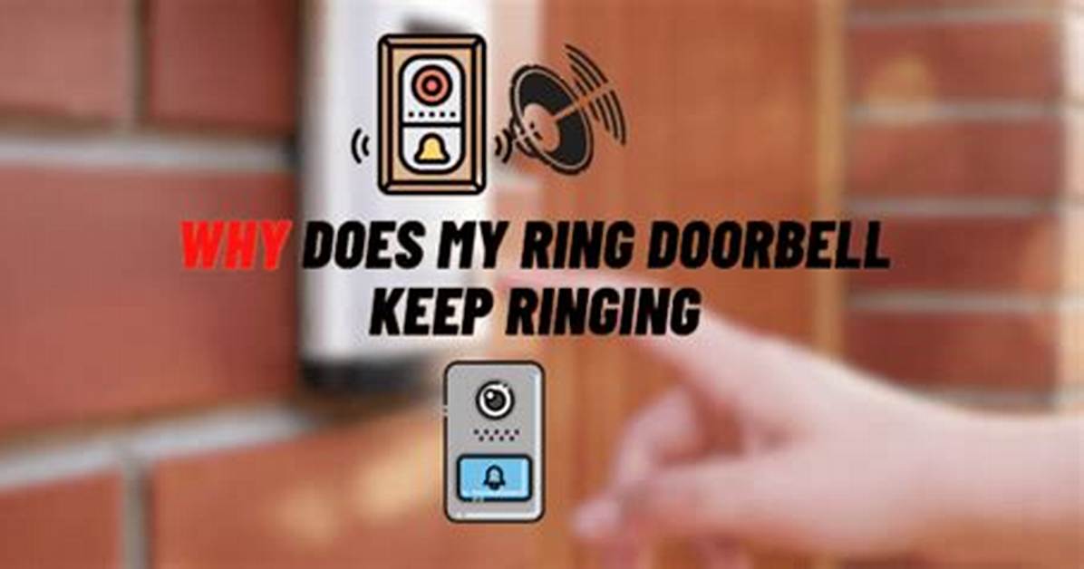 Why Is Your Ring Doorbell Ringing by Itself at Night? the Spooky Truth and the $8 Fix