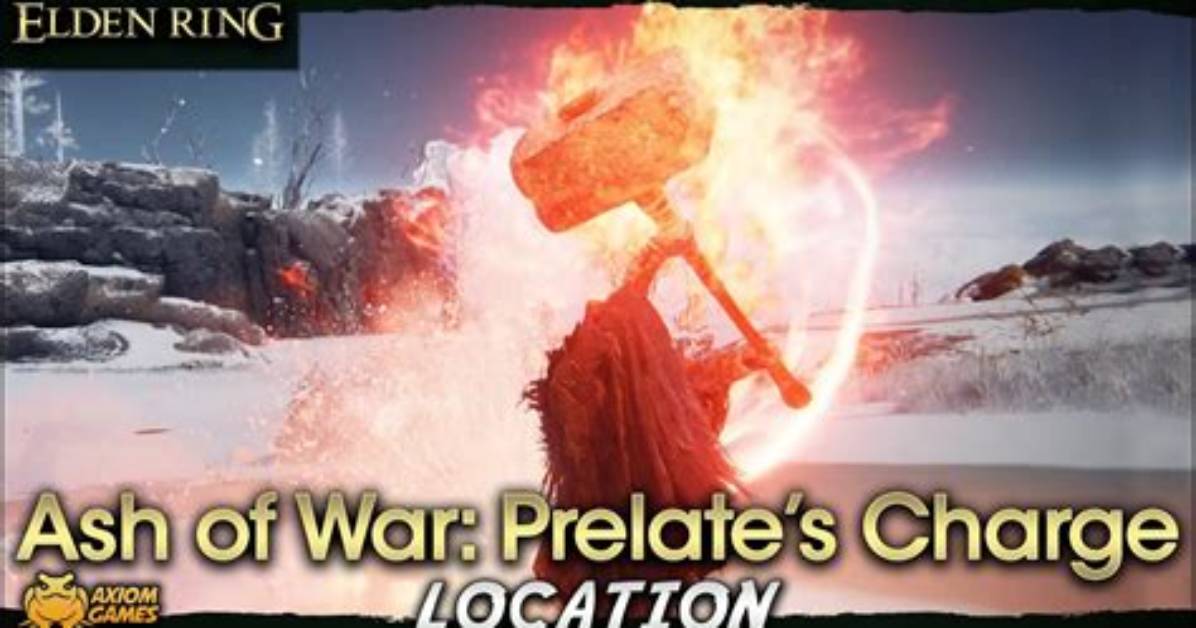 Why Prelate's Charge Ash of War Is Surging in Popularity Ahead of Boss Runs