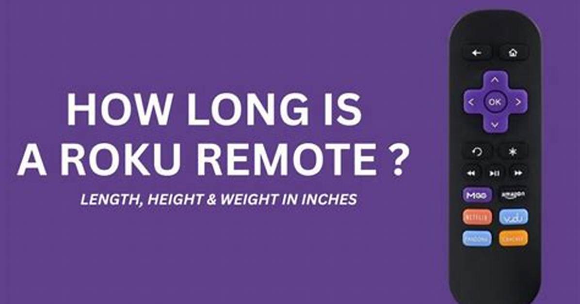 Why Roku Remote Size Makes It Disappear: the Compact Design Flaw Driving Users Crazy