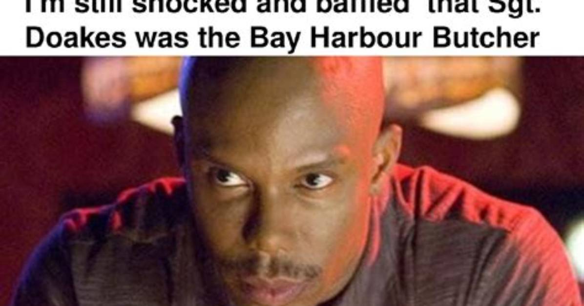 Why Sgt. James Doakes Memes Are Suddenly Taking over the Internet and Resurrecting Dexter