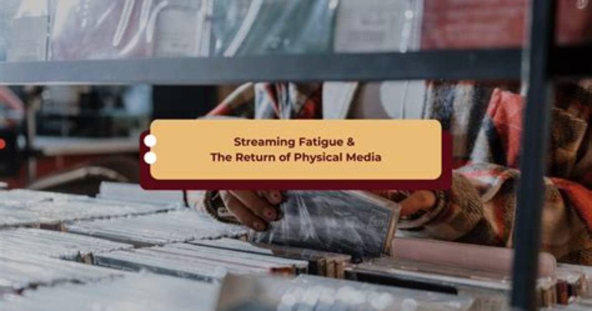Why Streaming Fatigue Is Fueling a Massive Revival at Forever Young Records