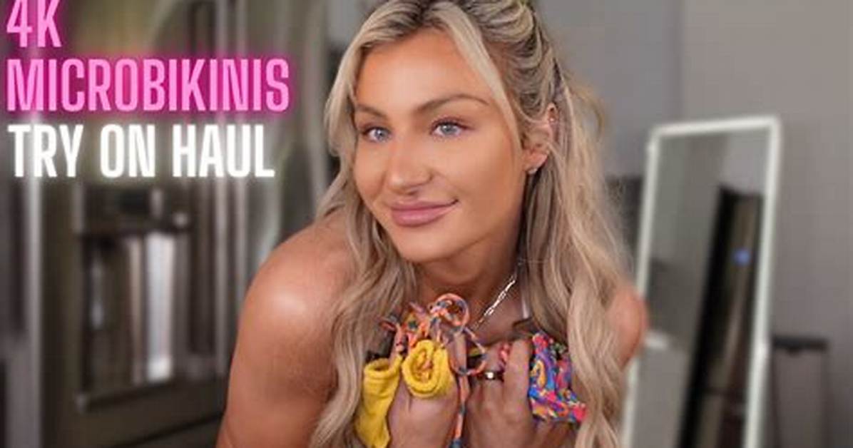 Why Swimwear Try-on Hauls Are Dominating Feed Recommendations Ahead of the Summer Season