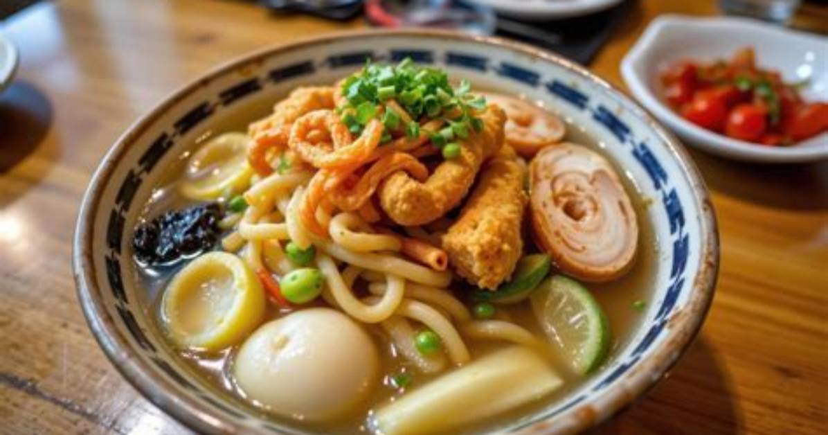Why Tempura with Udon Is Taking over America’s Food Scene in 2026