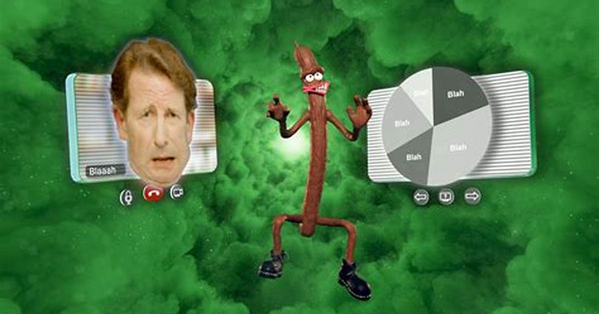 Why the Unhinged Peperami Mascot Is Suddenly Taking over the Internet Again