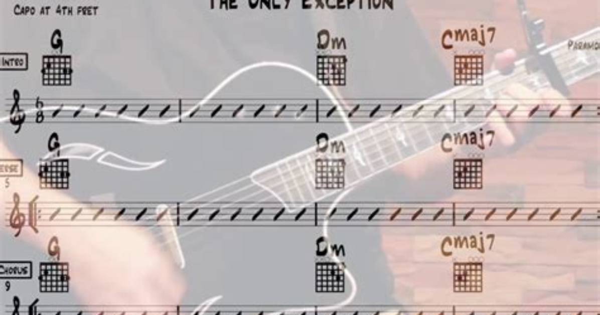 Why 'You Are the Exception' Chords Are Suddenly Dominating Musician Feeds
