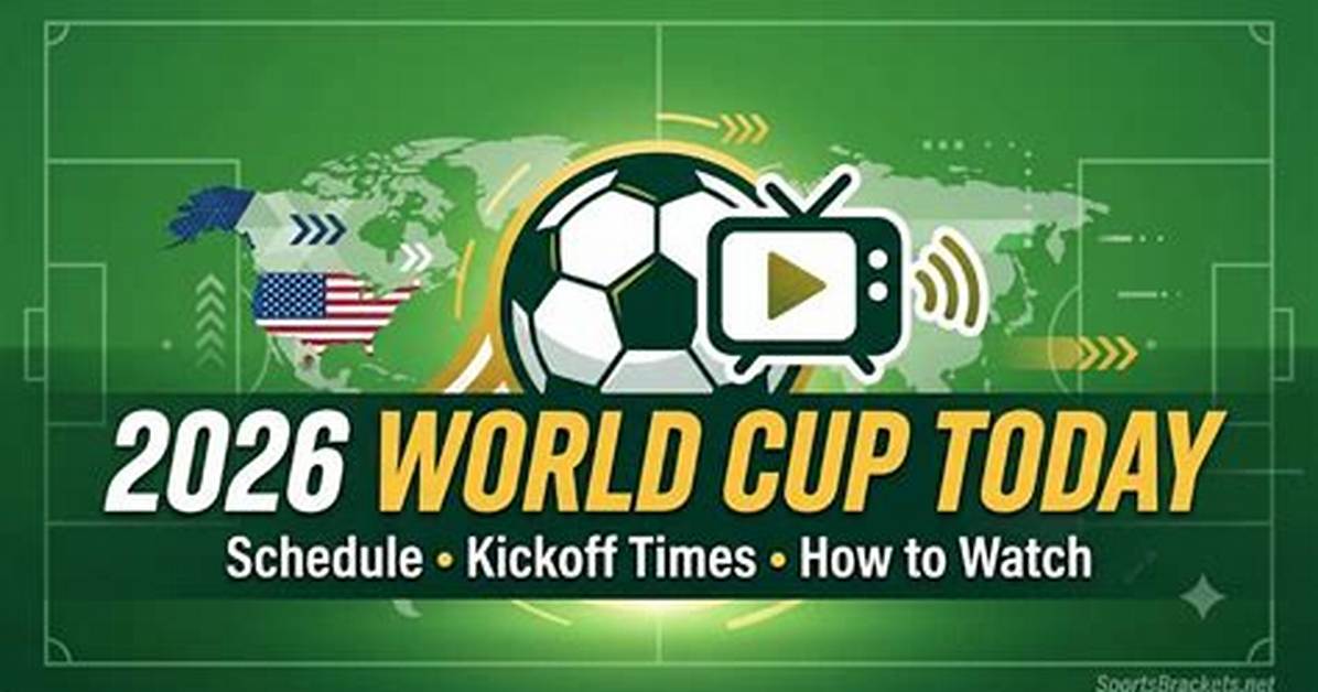 World Cup 2026 Today: Fact-Checking Kickoff Times, Mexico's Roster, and Broadcast Rights