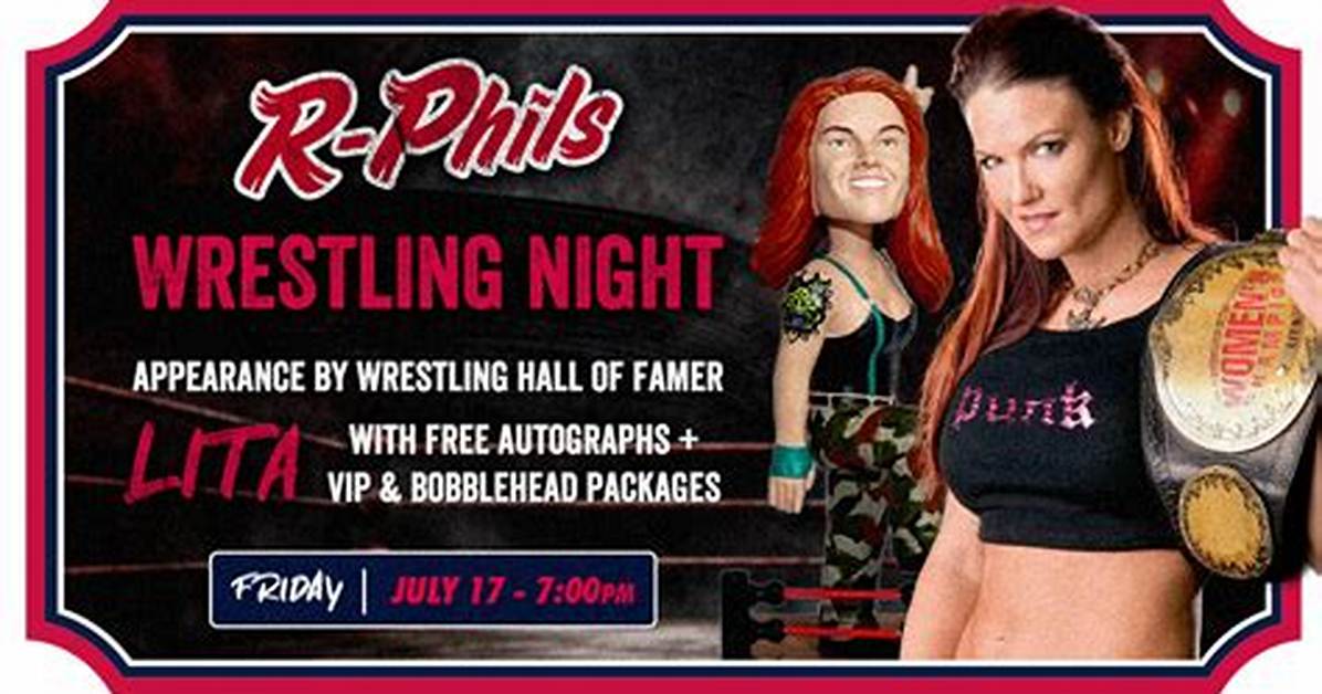 Wwe Legend Lita's 2026 Schedule: Title Defenses, Public Appearances, and Comebacks