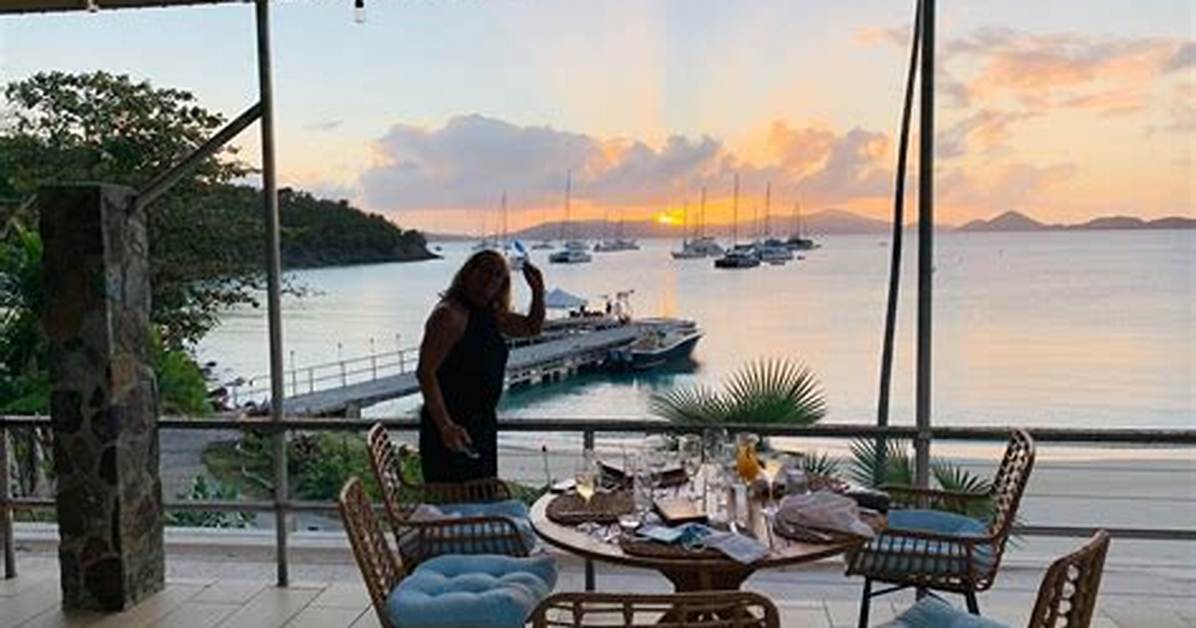 Zozo's St. John 2026 Season Guide: Operating Hours, New Menu Additions, and Ferry Logistics